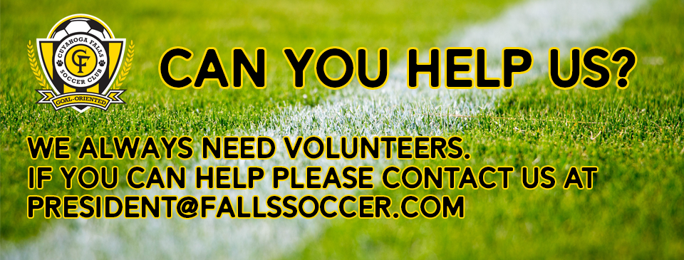 Volunteers Needed