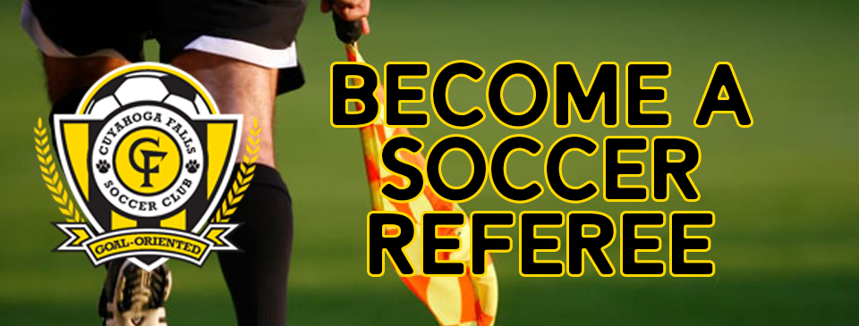 Become a Soccer Referee